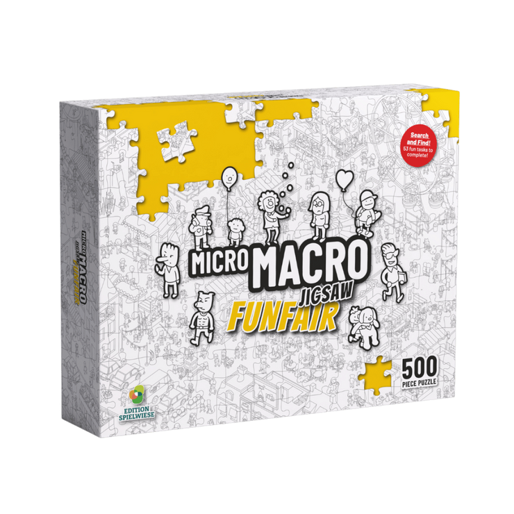 MicroMacro: Jigsaw – Funfair