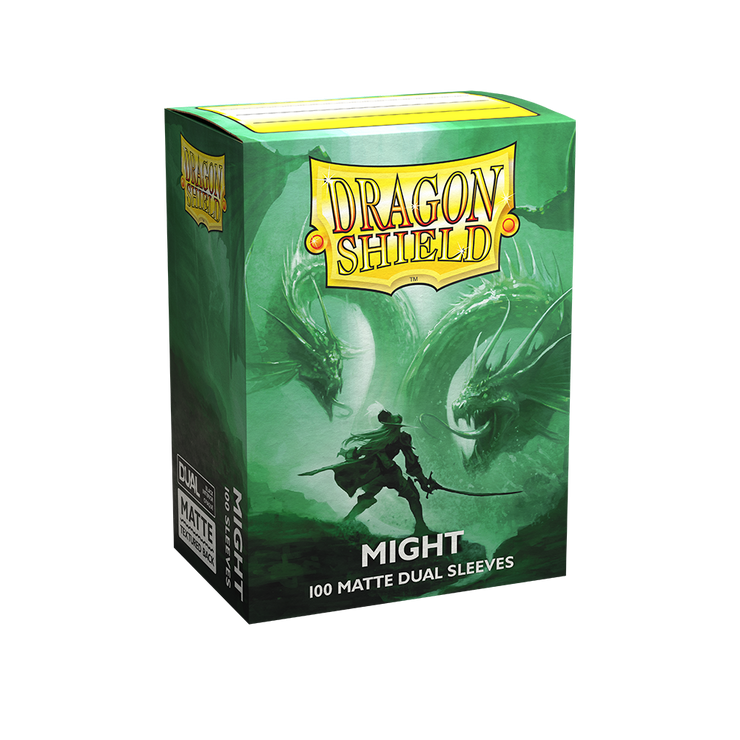 Dragon Shield Sleeves DUAL MATTE - Might (100pk)