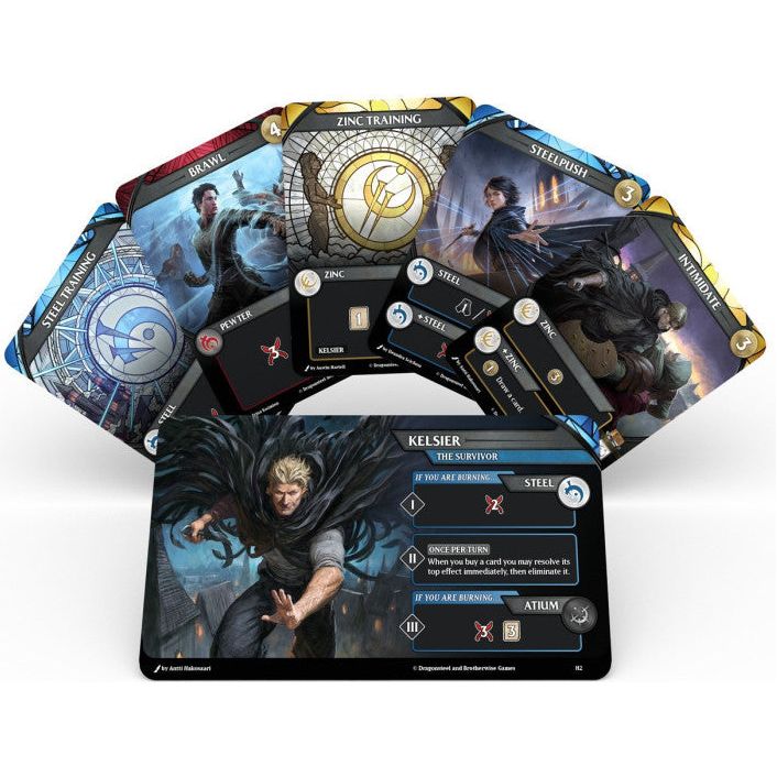 Mistborn The Deckbuilding Game Vault Games