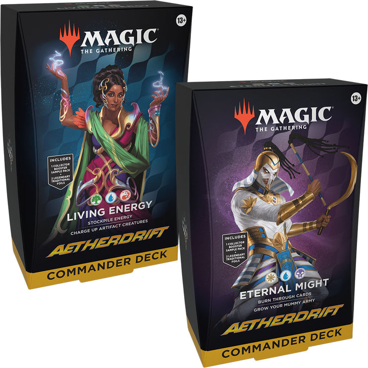 Aetherdrift Commander Deck Bundle