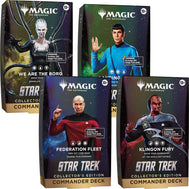 Star Trek Collector Commander Deck Bundle