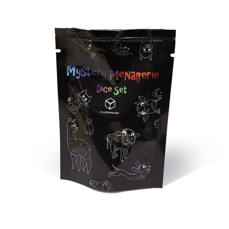 Mystery Menagerie Dice Pack - Q-Workshop Dice