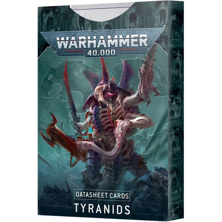 Datasheet Cards: Tyranids