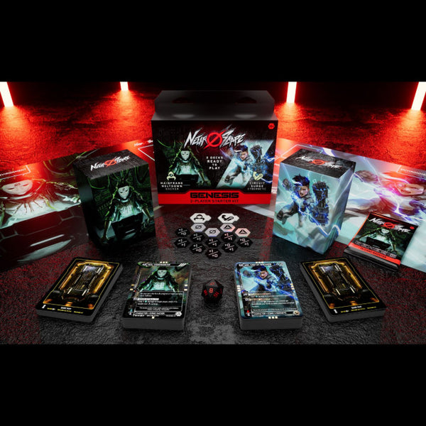 Genesis Unlimited 2-Player Starter Set - Hacker/Cybernetic