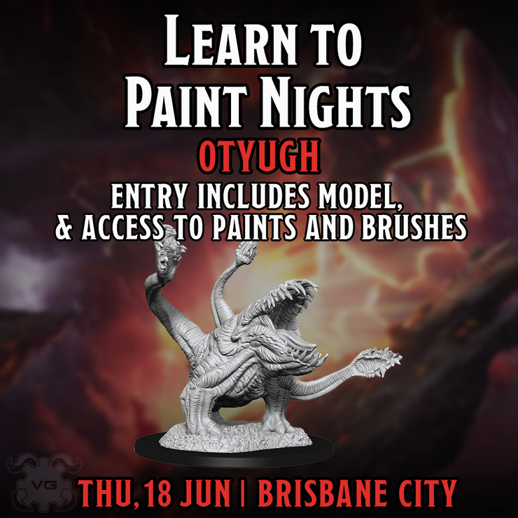 Brisbane Learn to Paint: Otyugh - Thu 18 Jun 2026