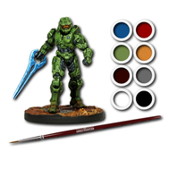 Halo: Flashpoint - Master Chief Paint Set