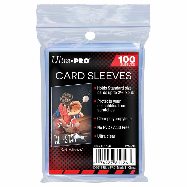 Ultra Pro - Penny Sleeves Standard - 100pk