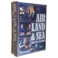 Air, Land & Sea: Spies, Lies & Supplies