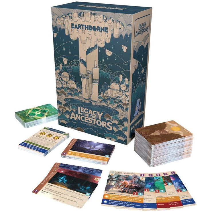 Earthborne Rangers: Legacy of the Ancestors Campaign