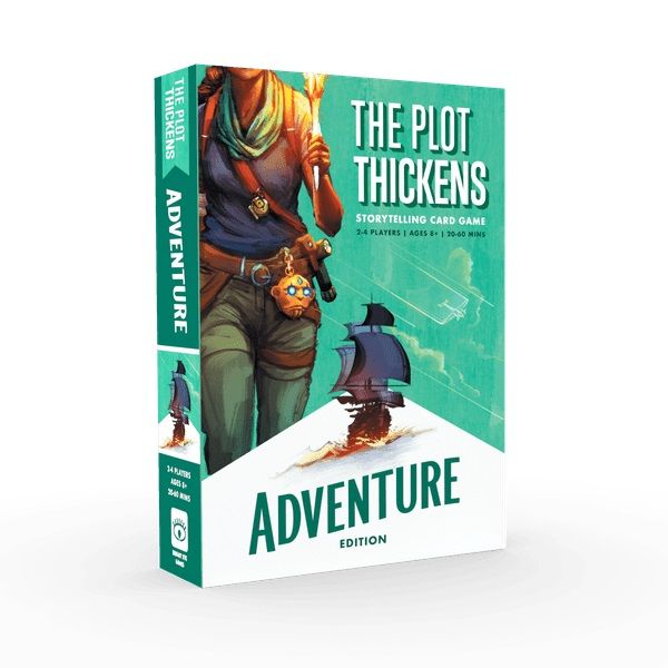 The Plot Thickens - Adventure Edition