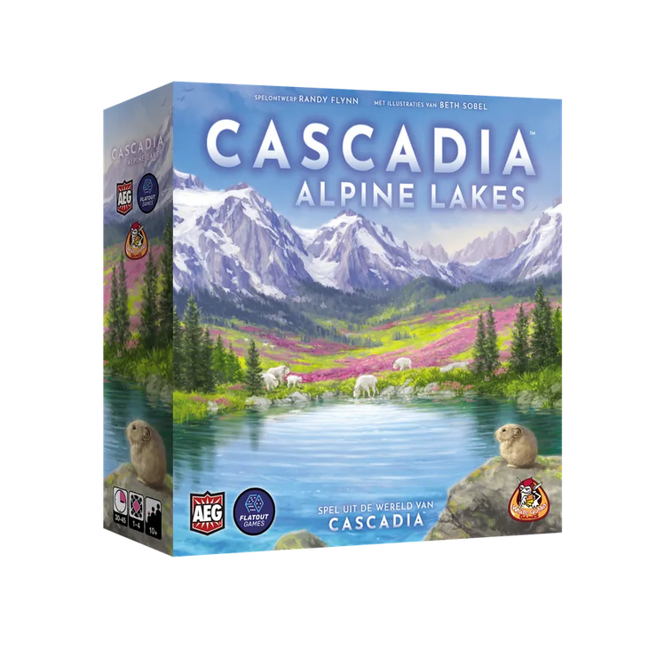 Cascadia: Alpine Lakes (KS Edition)