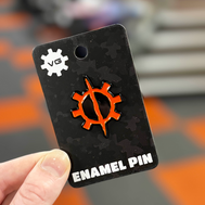 Enamel Pin - Phyrexian Vault