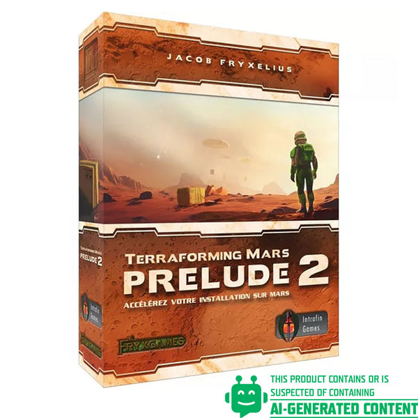 Terraforming Mars: Prelude 2