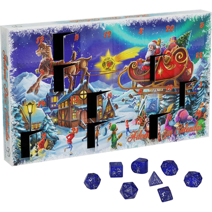 Q Workshop Advent Dice Calendar #04