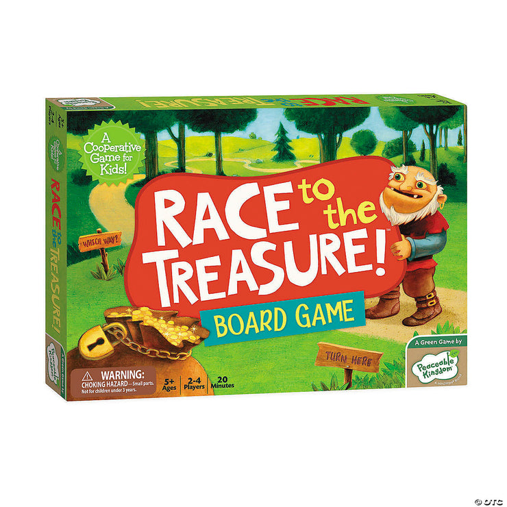 Race to the Treasure!