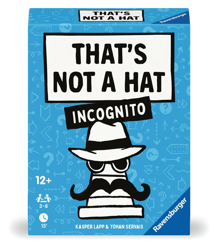 That's Not a Hat: Incognito