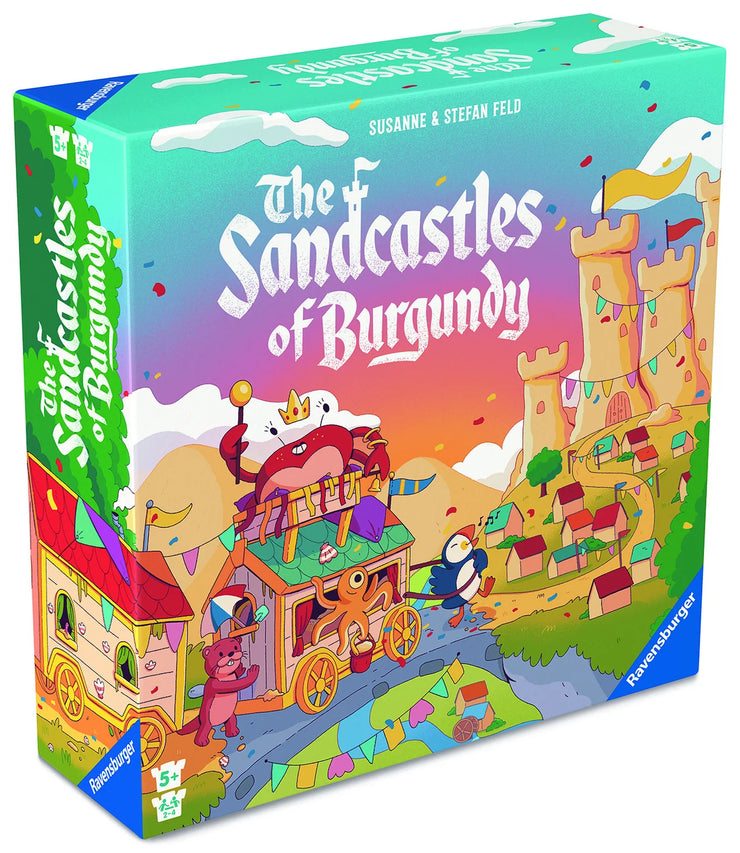 Sandcastles of Burgundy