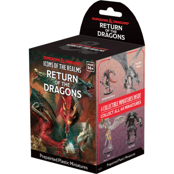 Return of the Dragons Booster - D&D Icons of the Realms