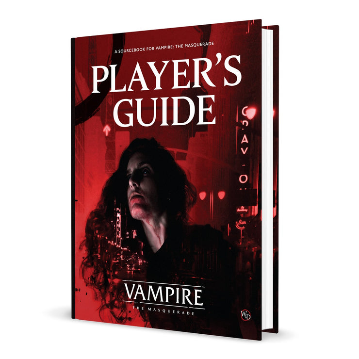 Vampire: The Masquerade 5th Edition - Player's Guide