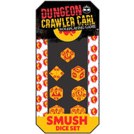 Dungeon Crawler Carl RPG - Smush Dice Set
