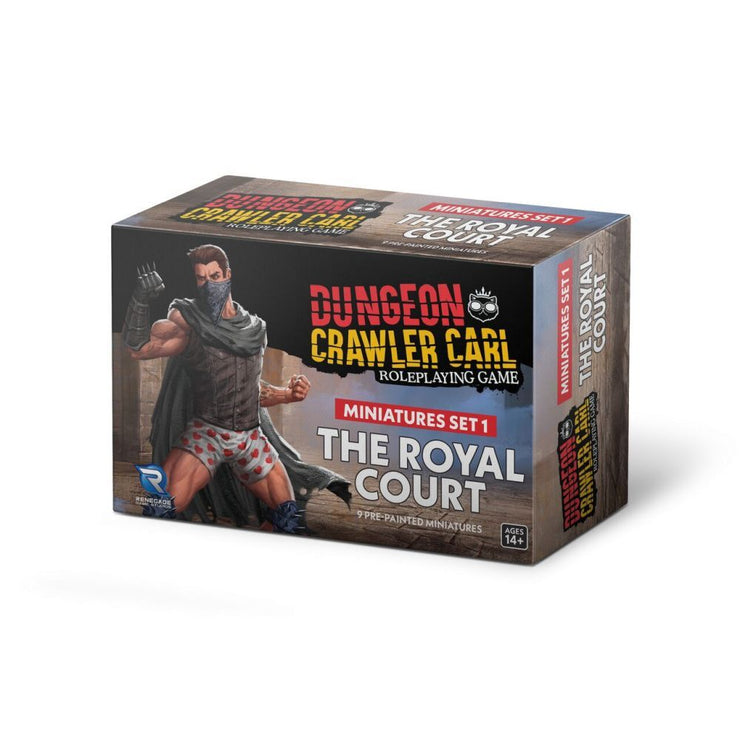 Dungeon Crawler Carl RPG - The Royal Court Minis Set 1