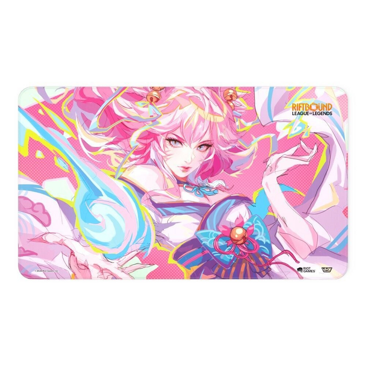 Riftbound Playmat - Spiritforged: Spirit Blossom Ahri
