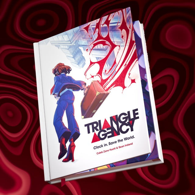 Triangle Agency: The Tabletop Role-Playing Game