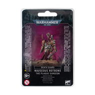 Death Guard Nauseous Rotbone, the Plague Surgeon