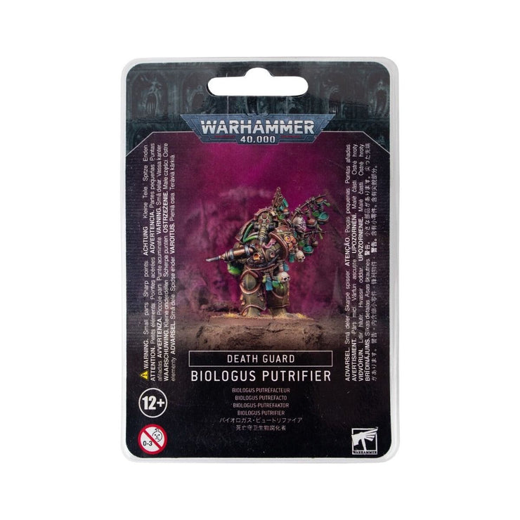 Death Guard Biologus Putrifier
