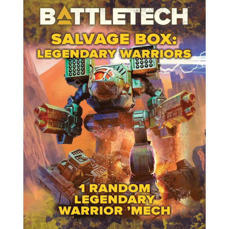BattleTech: Salvage Legendary Warriors - Blind Box