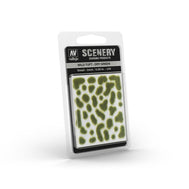 Vallejo Scenery - Wild Tuft: Dry Green 2mm (Small)
