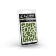 Vallejo Scenery - Wild Tuft: Green 4mm (Medium)