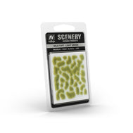 Vallejo Scenery - Wild Tuft: Light Green 4mm (Medium)
