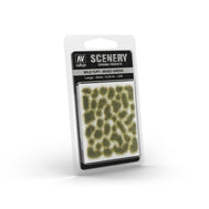 Vallejo Scenery - Wild Tuft: Mixed Green 6mm (Large)