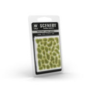 Vallejo Scenery - Wild Tuft: Light Green 6mm (Large)