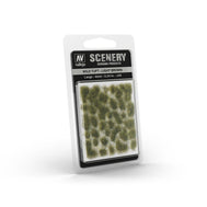 Vallejo Scenery - Wild Tuft: Light Brown 6mm (Large)