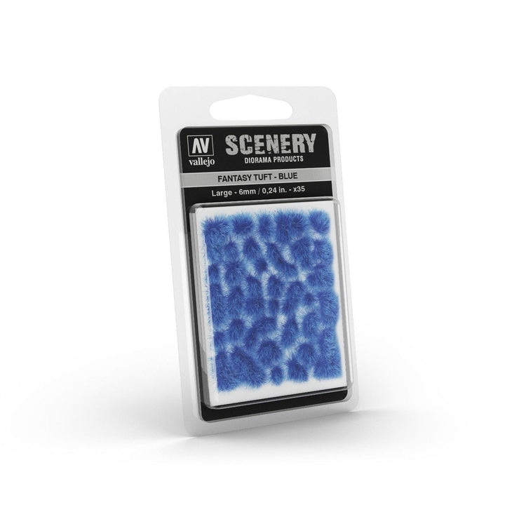 Vallejo Scenery - Fantasy Tuft: Blue 6mm (Large)