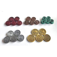 Scythe Metal Coins