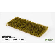 Spikey Tufts: Green 12mm (Wild)