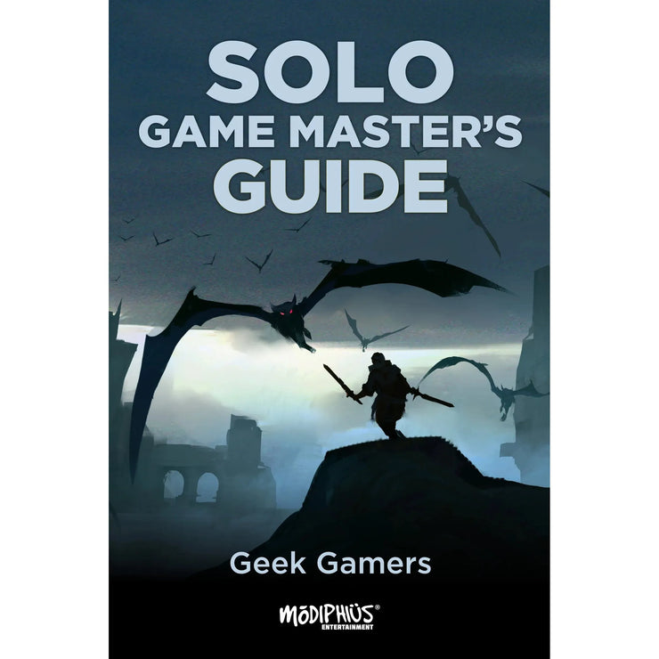 Solo Game Master's Guide (Softcover)