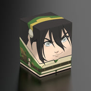 Squaroes Boulder 100+ Deck Box - Avatar: The Last Airbender - Toph