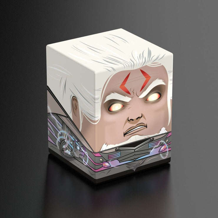 Squaroes Boulder 100+ Deck Box - MTG: Edge of Eternities – Tezzeret