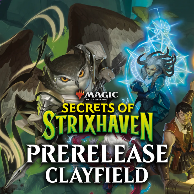 Magic: The Gathering Secrets of Strixhaven Prerelease @ Vault Games Clayfield