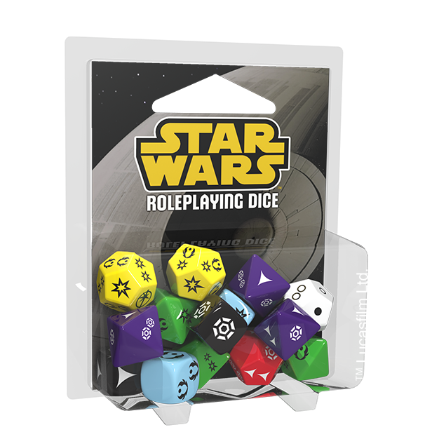 Star Wars Roleplaying Dice