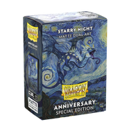 Dragon Shield Sleeves MATTE DUAL ART - Starry Night (25th Ann. ed) (100pk)