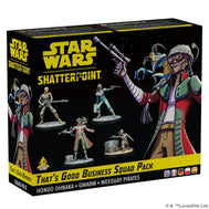 Star Wars: Shatterpoint - That's Good Business Squad Pack