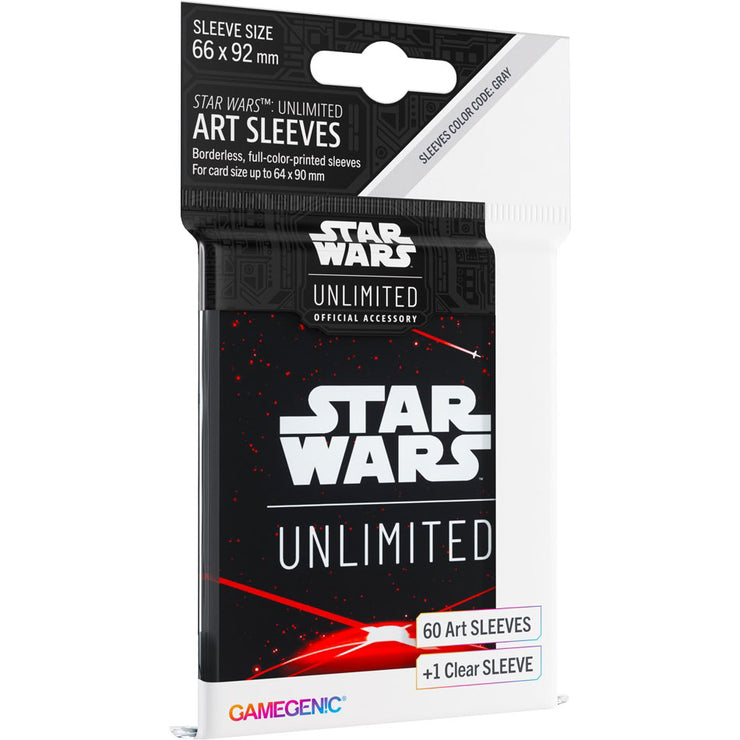 Star Wars: Unlimited Art Sleeves - Space Red