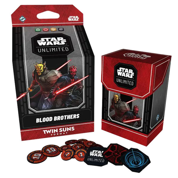 Twin Suns 2026 - Blood Brothers