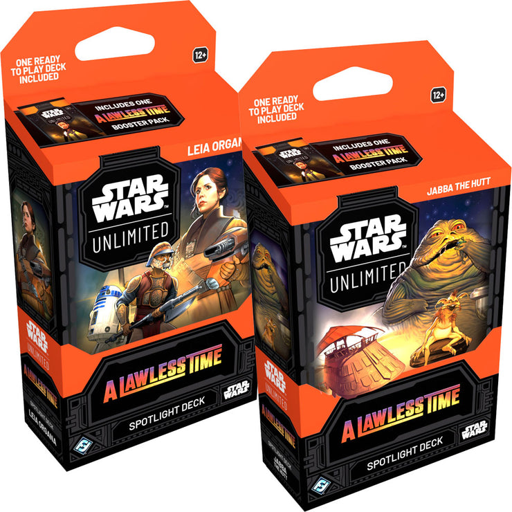 A Lawless Time Spotlight Deck Bundle