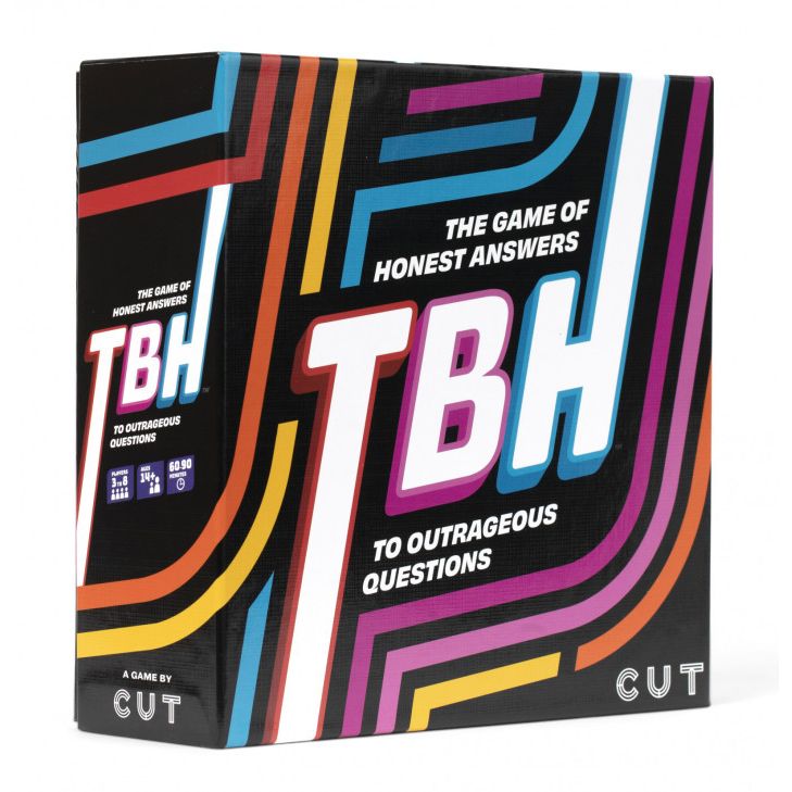 TBH: The Game of Honest Answers to Outrageous Questions
